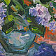A bouquet of lilacs. Pictures. Natalia Novozhilova. Online shopping on My Livemaster.  Фото №2