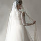 Spanish embroidered veil. Wedding veils. Anna Skoblikova. Online shopping on My Livemaster.  Фото №2