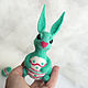 Easter Souvenirs: Felted Easter Bunny. Easter souvenirs. Prazukina_Dream. My Livemaster. Фото №4