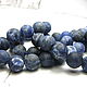 Order Sodalite, beads, ball, 8 mm. matt. Elena (luxury-fittings). Livemaster. . Beads1 Фото №3