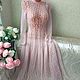 Dress 'Beautiful Stranger' in a soft knit. Dresses. hand knitting from Galina Akhmedova. My Livemaster. Фото №5