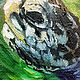 Картина с черепахой "Черепаха в море". Картины. Арт-терапия Ирины Чуриной (irina-churina). Ярмарка Мастеров.  Фото №6
