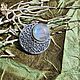 Подвеска с лунным камнем " Лунница ". Подвеска. Vadjra-jewelry. Ярмарка Мастеров.  Фото №7