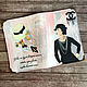 Passport cover avtodokumentov or 'Coco Chanel'. Passport cover. Ludmila Krishtal. My Livemaster. Фото №6