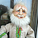 Doll Grandfather Domovoy. Dolls. With smile. My Livemaster. Фото №5