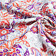 Батист хлопок с восточными цветами, Ткани, Сочи,  Фото №1