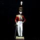 Dresden.  Antique porcelain figurine. Officer of the Royal Guard, Vintage statuettes, Kaliningrad,  Фото №1
