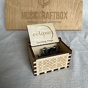 Подарки к праздникам handmade. Livemaster - original item Twilight Music Box. Handmade.