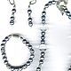 Black pearl, Bali beads, transparent crystal, Jewelry Sets, Moscow,  Фото №1