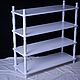 Bookcase with four shelves, Shelving, Lyubertsy,  Фото №1