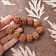 Бусины рудракши. Бусины. Gems for Art (Indianstones). Ярмарка Мастеров.  Фото №4