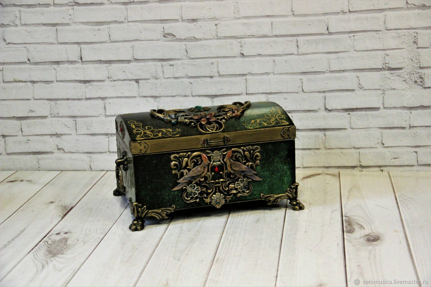 Шкатулки:Сундук волшебный 2 в интернет-магазине Ярмарка Мастеров по ...
