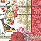 Розовое кружево (006364) - салфетка для декупажа, Салфетки для декупажа, Москва,  Фото №1