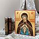 Order Icon mother of God Helper in childbirth. svetmiru. Livemaster. . Icons Фото №3