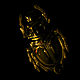Брошь № 2 СКАРАБЕЙ. Brooch № 2 SCARAB. Брошь-булавка. Сергей Август (AugS). Ярмарка Мастеров.  Фото №6