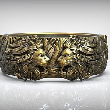 Канцелярские товары ручной работы. Ярмарка Мастеров - ручная работа Кольцо «Противостояние» из серебра. Handmade.