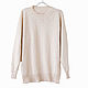 Order  Textured cotton jumper. stylish things. Livemaster. . Jumpers Фото №3