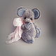 Yumi Mouse. Teddy Toys. Nataliya Sytina (teddylabs) (teddylabs). Online shopping on My Livemaster.  Фото №2