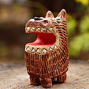 Для дома и интерьера handmade. Livemaster - original item Ceramic Miniature Dog.. Handmade.