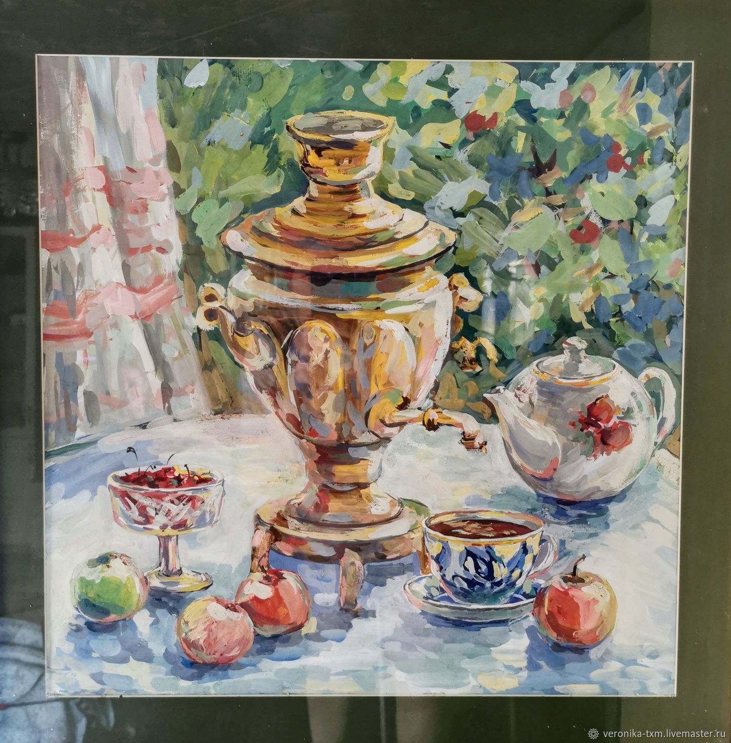 Картины Юлии бакаевой чаепитие