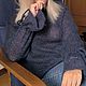 Вязаный джемпер "Софи". Джемперы. Нелли Спусканюк. Интернет-магазин Ярмарка Мастеров.  Фото №2