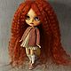 Кукла блайз (blythe) ТБЛ "Фокси", Кукла Кастом, Брест,  Фото №1