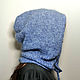 Order Knitted warm hat hood (Balaclava) unisex. UrbanStyleKnit (usknits). Livemaster. . Balaclava Фото №3