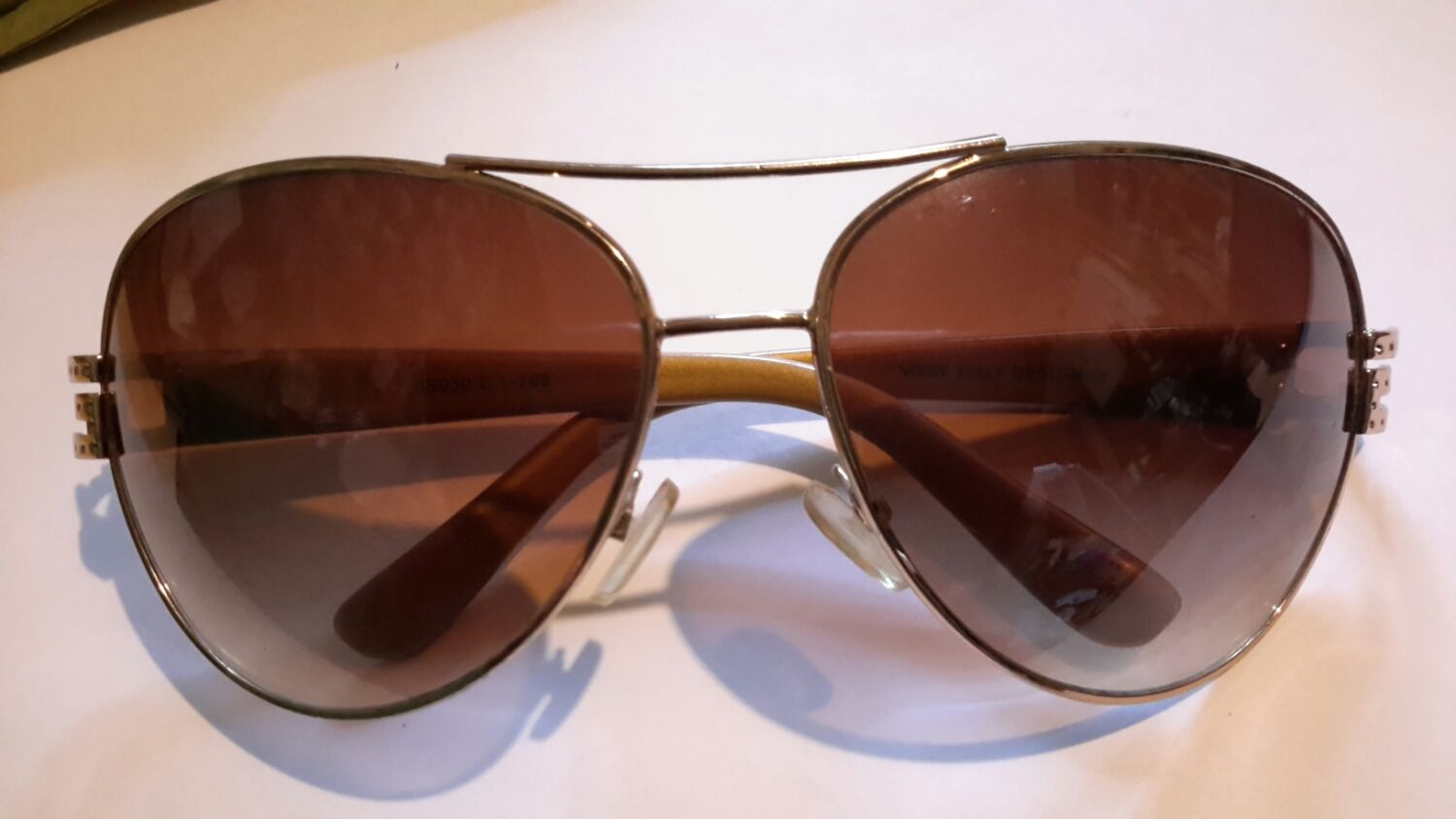 Винтаж: Очки солнцезащитные VISDY ИТАЛИЯ: модные,тренд.AVIATOR купить в ...