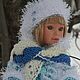Fur coat, hat and shawl for Paola Reina doll. Clothes for dolls. DominikaSamara. Online shopping on My Livemaster.  Фото №2