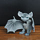 Velvet Bats. Miniature figurines. GOLDENBEE. Online shopping on My Livemaster.  Фото №2