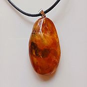 Украшения handmade. Livemaster - original item Amber pendant Amulet for protection from the evil eye damage natural amber. Handmade.