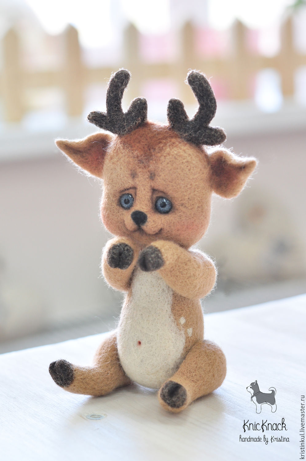 Wool felting, master class Wool felting, master class