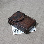 Сувениры и подарки handmade. Livemaster - original item A cigarette case or a case for a pack of Guns N’ Roses cigarettes. Handmade.