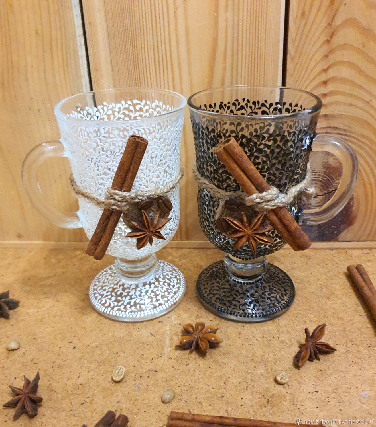 Бокалы для глинтвейна "Ароматная парочка" в интернет-магазине Ярмарка ...