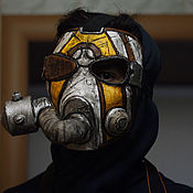 Субкультуры handmade. Livemaster - original item Krieg Psycho Bandit Borderlands mask cosplay. Handmade.