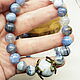 Order Sky Beads and Bracelet. Selberiya shop. Livemaster. . Jewelry Sets Фото №3