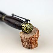 Канцелярские товары handmade. Livemaster - original item Wood Ballpoint pen Faith Hope Love - Faith Hope Love. Handmade.
