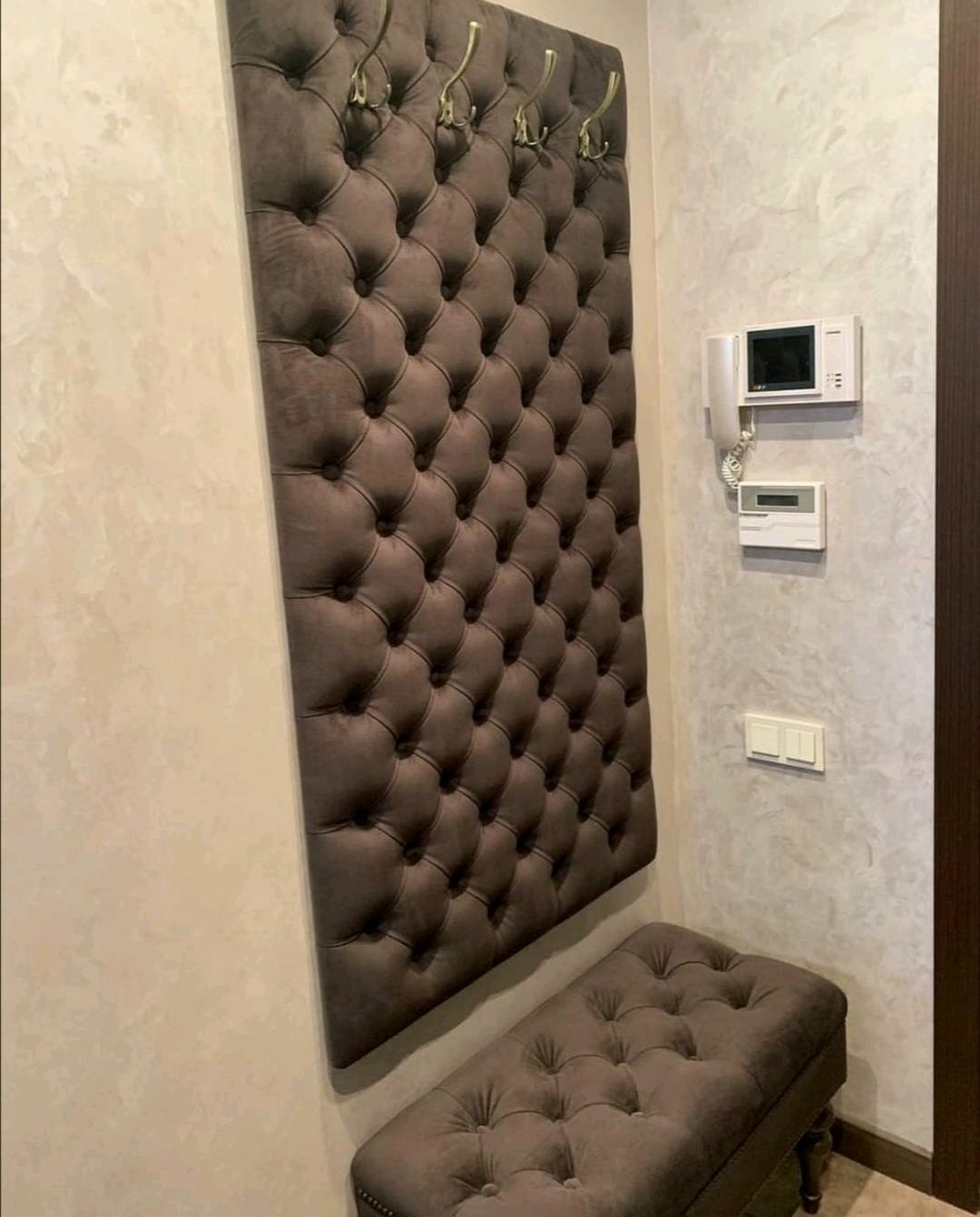 Прихожая в каретной стяжке в интернет-магазине Ярмарка Мастеров по цене ...