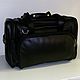 Bag leather travel 118. Travel bag. Sergei. My Livemaster. Фото №6