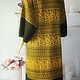 Knitted dress, ,50-52p. Dresses. alena11-75. My Livemaster. Фото №5
