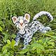 Realistic plush toy wild cat 'Ocelot'. Stuffed Toys. zubarevairina. My Livemaster. Фото №6