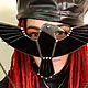 Order Suspension - Large Raven (p-043-01). #Ofel_way. Livemaster. . Pendants Фото №3