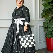 Одежда handmade. Livemaster - original item Dress-shirt for a complete