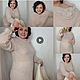 Платье женское вязанное. Платья. SAVCHUK.WOOL. Интернет-магазин Ярмарка Мастеров.  Фото №2