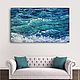 Oil painting Sea waves, Sea. Pictures. Ирина Димчева. Online shopping on My Livemaster.  Фото №2