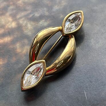 Винтаж ручной работы. Ярмарка Мастеров - ручная работа Винтаж: Swarovski. Брошь. Артикул: KoBhMike. Handmade.