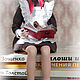  школьница Таня (ООАК) - 18 см. Интерьерная кукла. Авторские куклы Елены Балыгиной (elenabalygina). Ярмарка Мастеров.  Фото №5