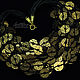 Колье блистательно золотистый (625) дизайнерские украшения, Колье, Салават,  Фото №1