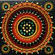 String art Circles/ Circles, Esoteric Mandala, Moscow,  Фото №1
