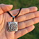 Amulet Star Of Russia. The Square Of Svarog. 925 sterling silver. Pendants. kot-bayun. My Livemaster. Фото №4